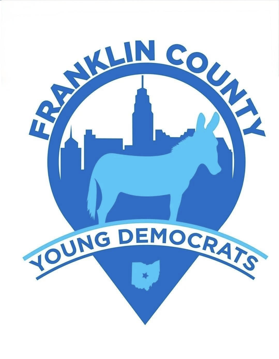 Franklin County Young Democrats Logo